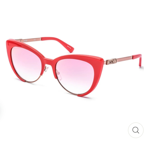 Moschino Accessories - Moschino MOS040/S Women's Sunglasses Coral